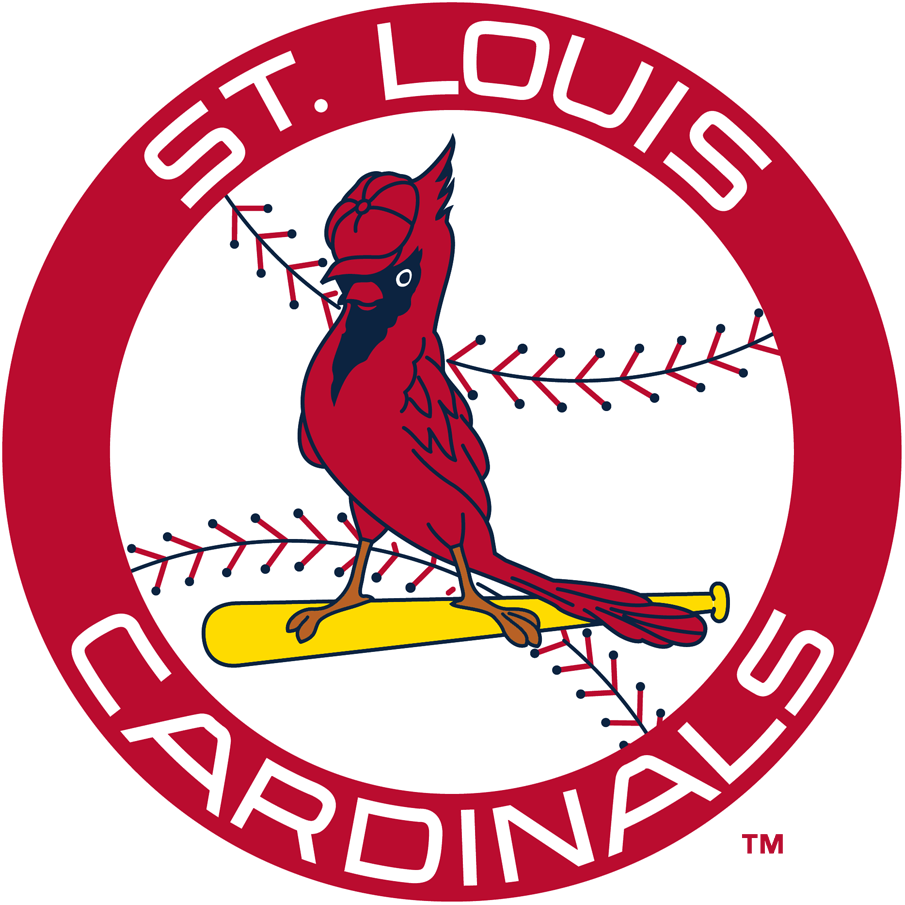 St. Louis Cardinals 1966-1997 Primary Logo fabric transfer